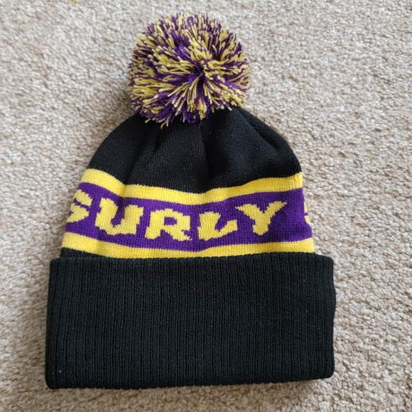 Knit stocking hat – SURLY BREWING NWOT - Picture 3 of 4